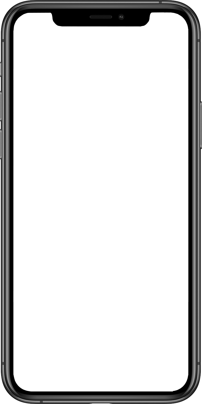 iPhone device frame